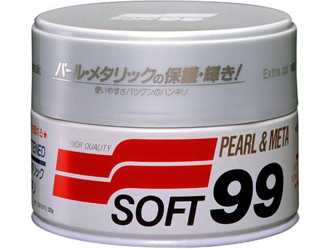 Soft99 Pearl & Metallic Soft Wax 320 g