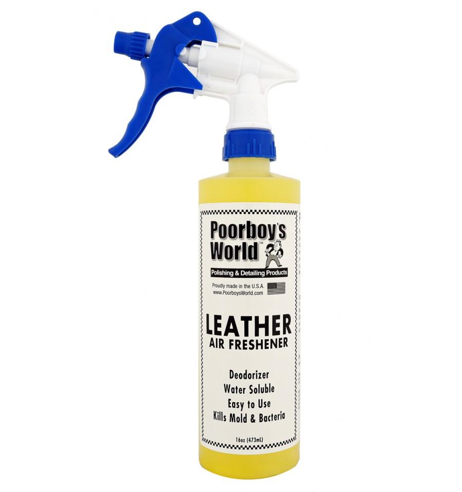 Poorboy's World Air Freshener Leather 473 ml