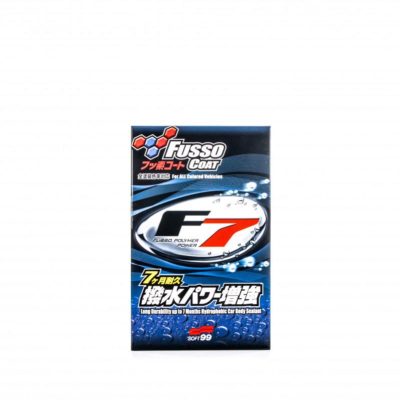Soft99 Fusso Coat F7 All Colours 300 ml