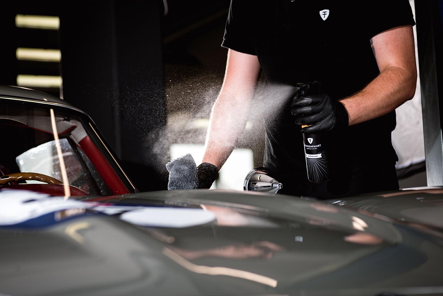 Herrenfahrt Spray Wax 300 ml 2/3