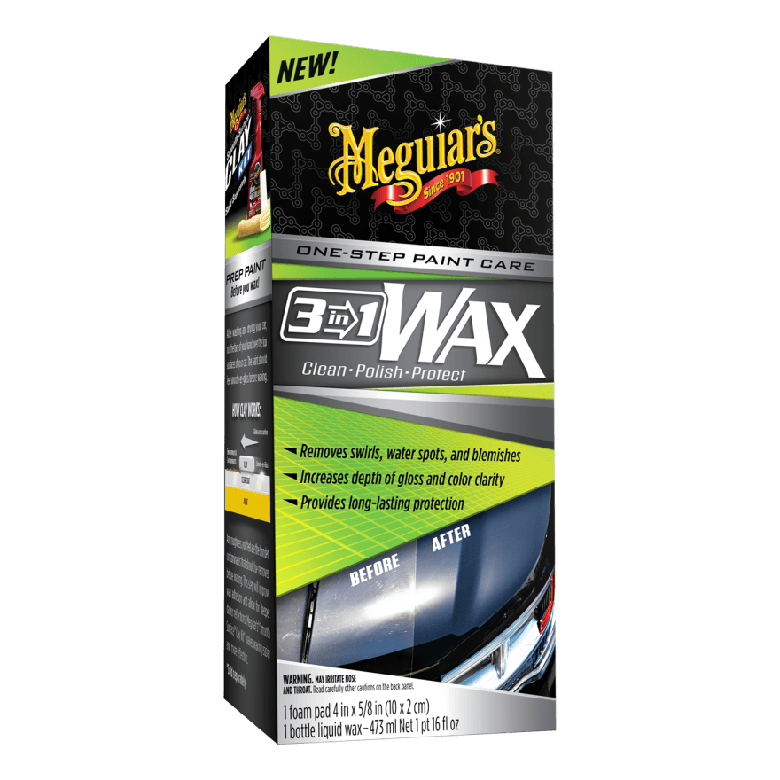 Meguiar's 3-In-1 Wax 473 ml