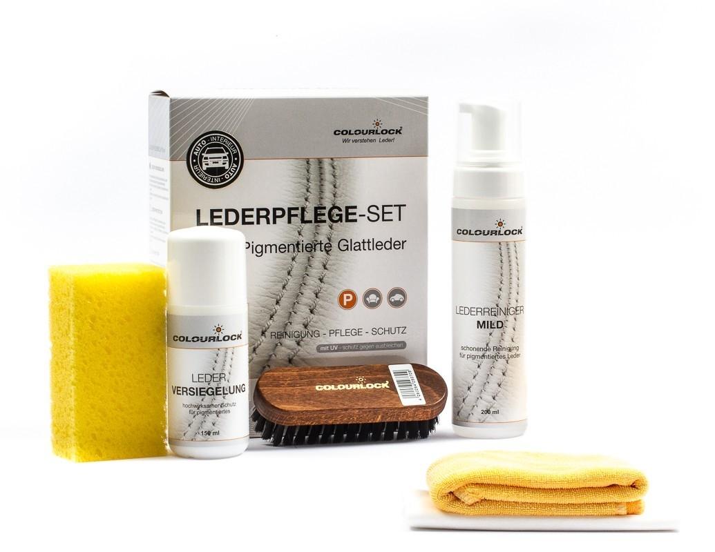 Colourlock  Leather Shield Cleaning & Conditioning Kit Soft - Sada na kůži