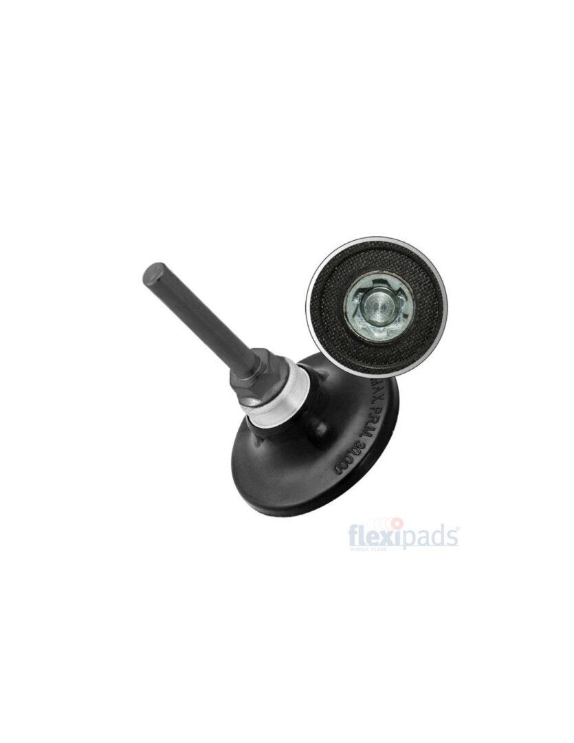 Flexipads 50 mm (2") Quick Lock Type P držák tvrdý + 6mm vřeteno
