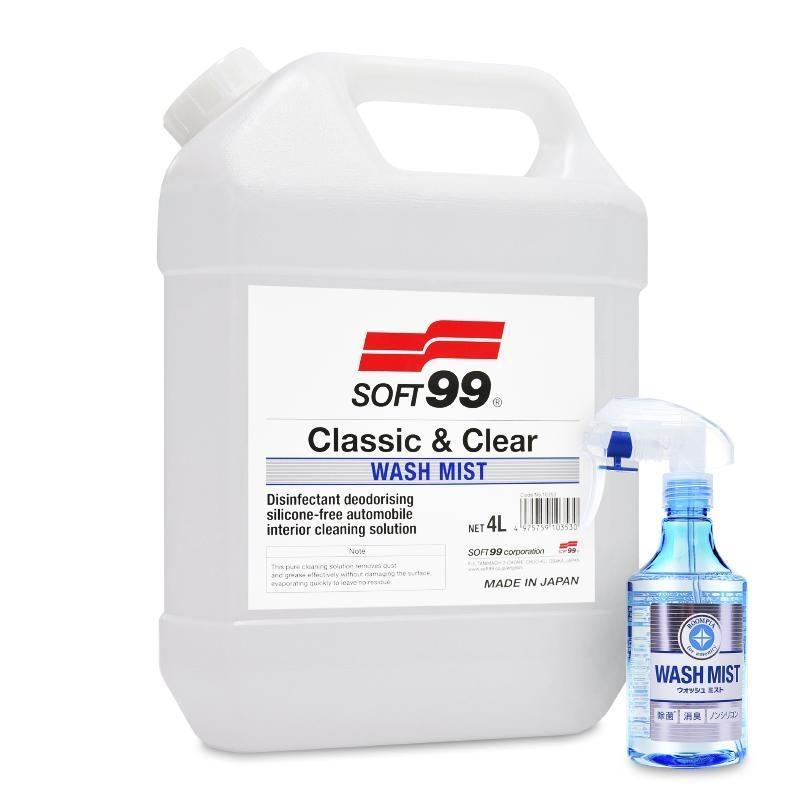 Soft99 Wash Mist 4 L + Wash Mist 300 ml Zdarma
