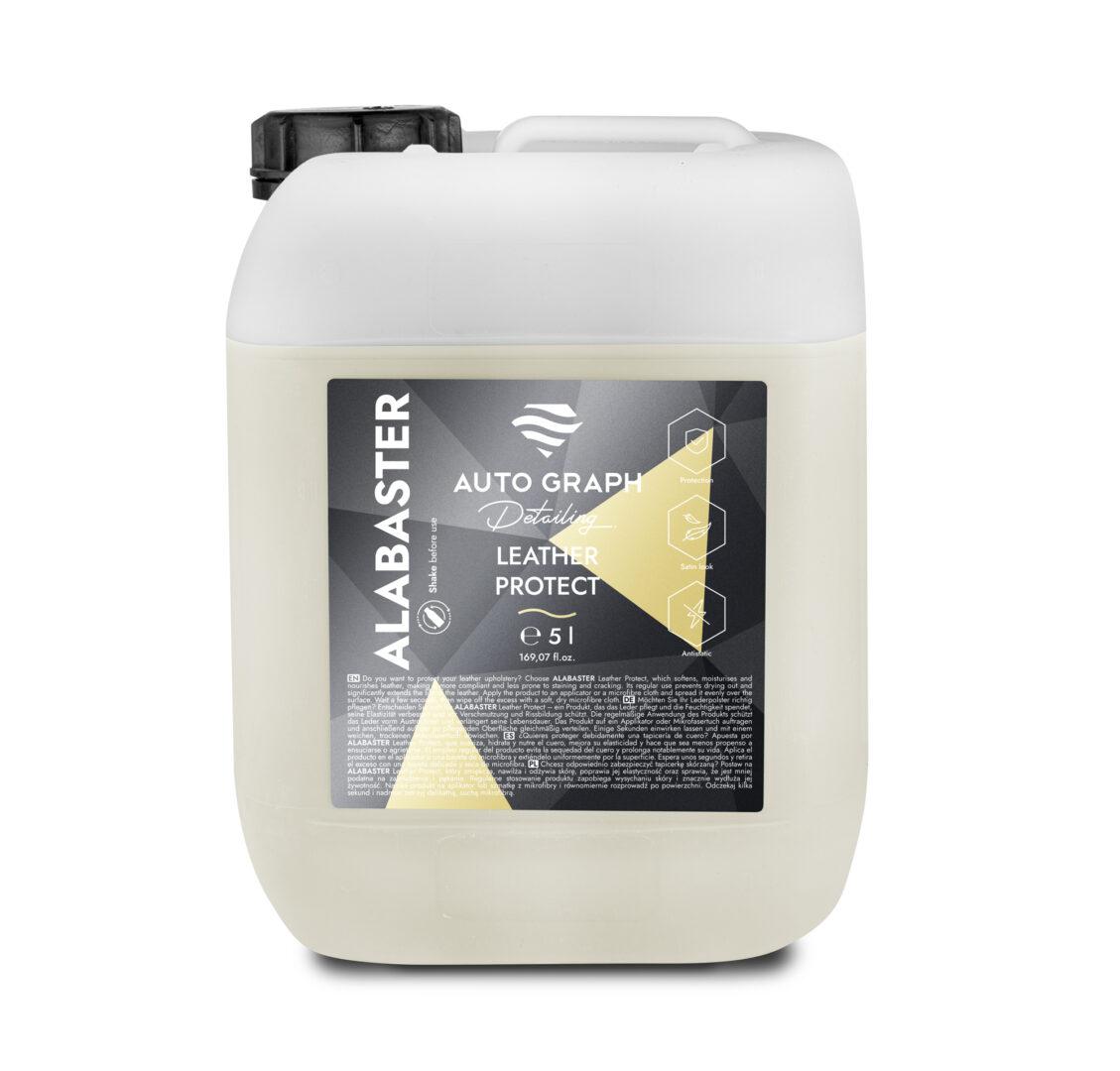 Auto Graph Detailing Alabaster Leather Protect 5 L