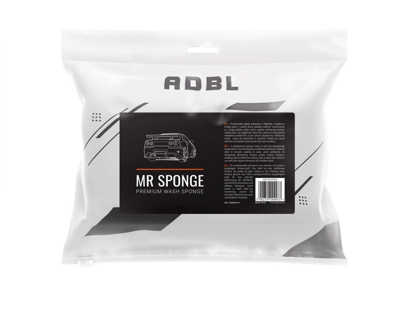 ADBL Mr. Sponge