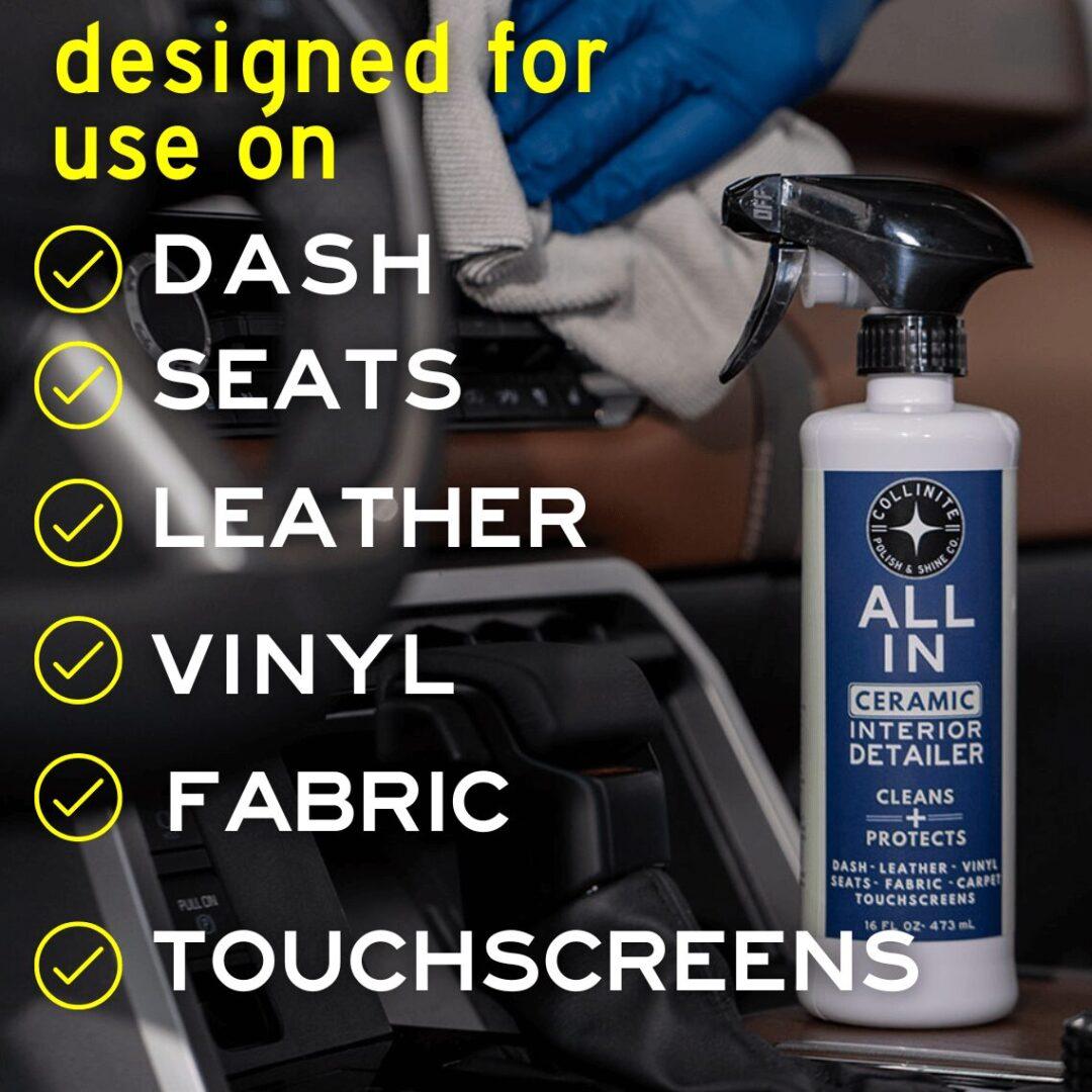 Collinite 21 All In Ceramic Interior Detailer 473 ml 2/5