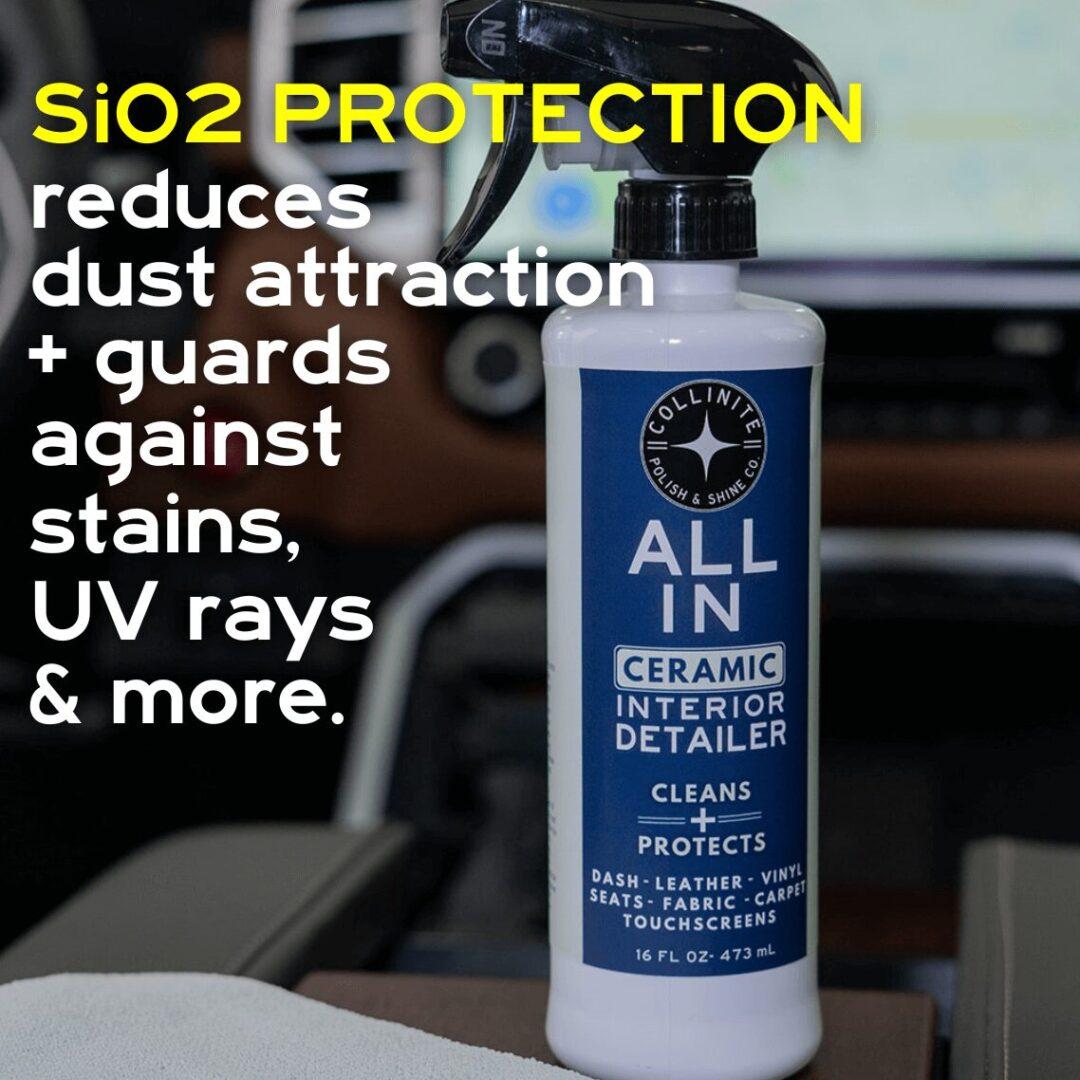 Collinite 21 All In Ceramic Interior Detailer 473 ml 3/5