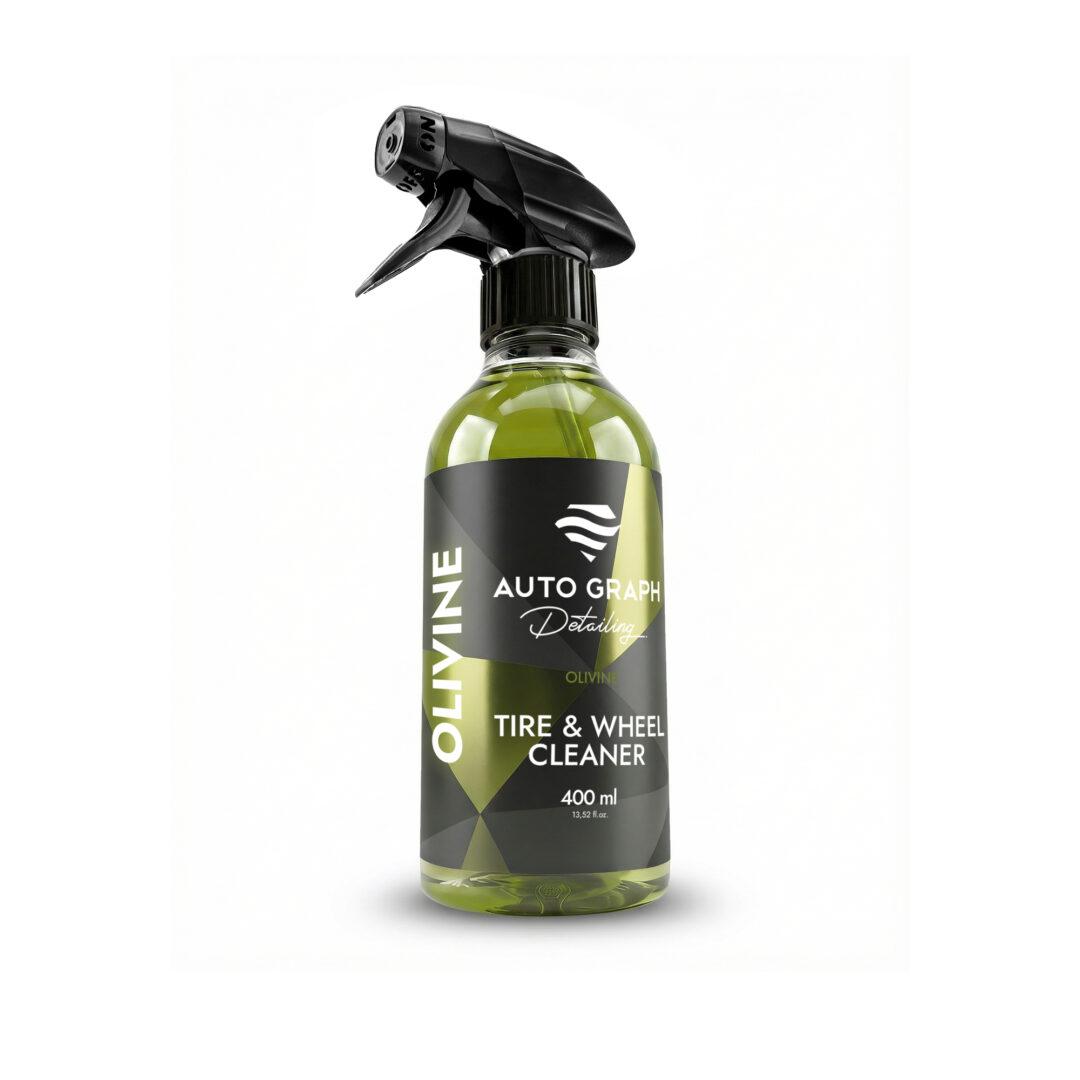 Auto Graph Detailing Olivine Čistič pneumatik a kol 400 ml