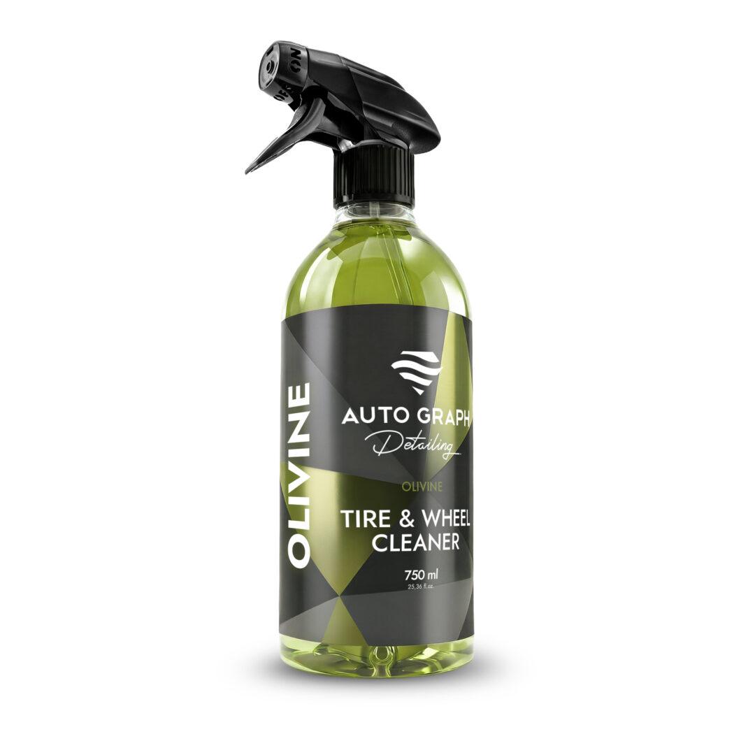 Auto Graph Detailing Olivine Čistič pneumatik a kol 750 ml
