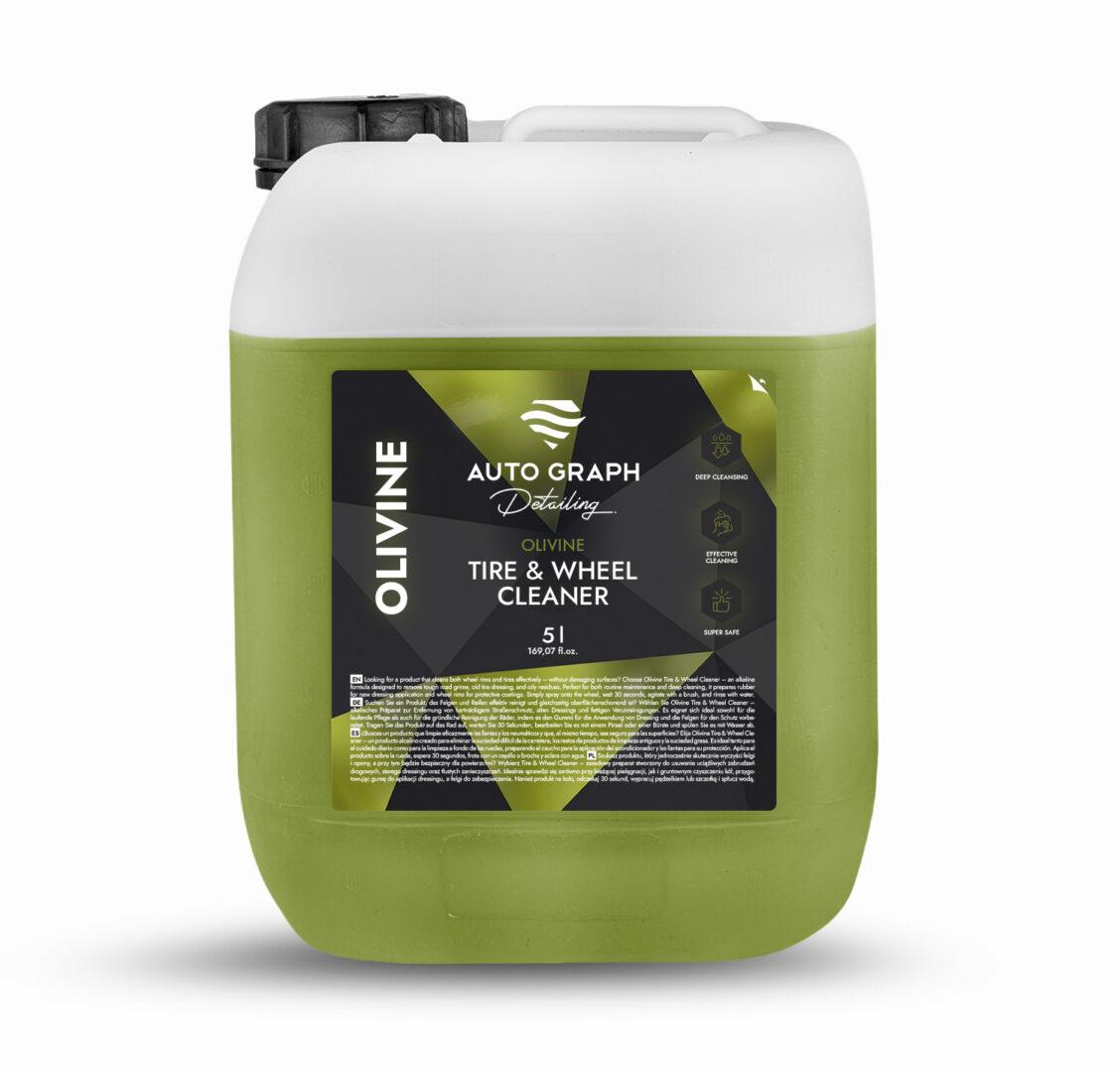 Auto Graph Detailing Olivine Čistič pneumatik a kol 5 L