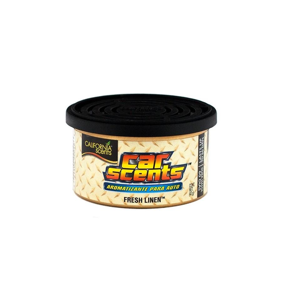 California Scents Car Scents Fresh Linen 1/2