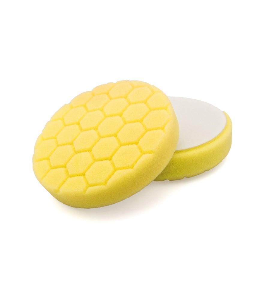 Flexipads Pro-Detail Yellow Heavy Cut Compounding Pad 135 mm
