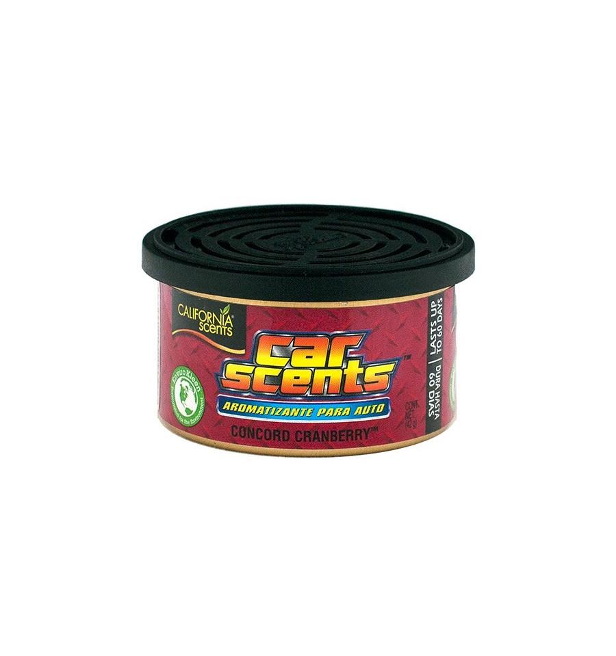 California Scents Car Scents Concord Cranberry 1/2
