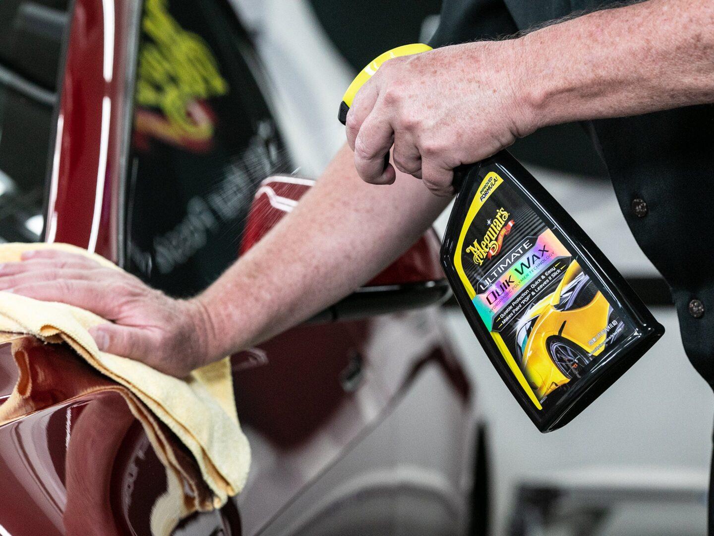 Meguiar's Ultimate Quik Wax 473 ml 4/5