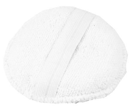 Monster Shine White Round Microfibre Applicator 1/2