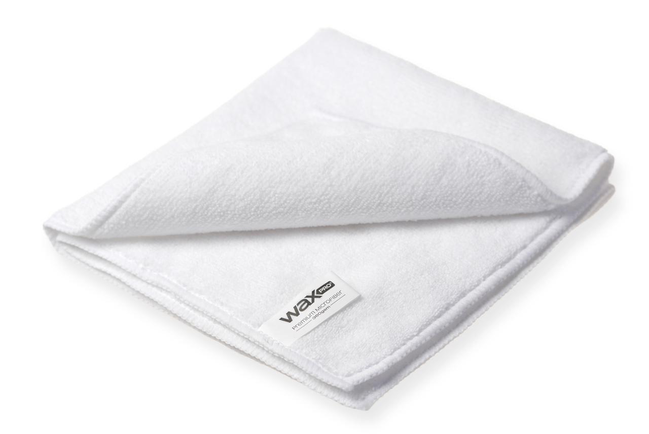 waxPro Premium Microfiber White 1/2