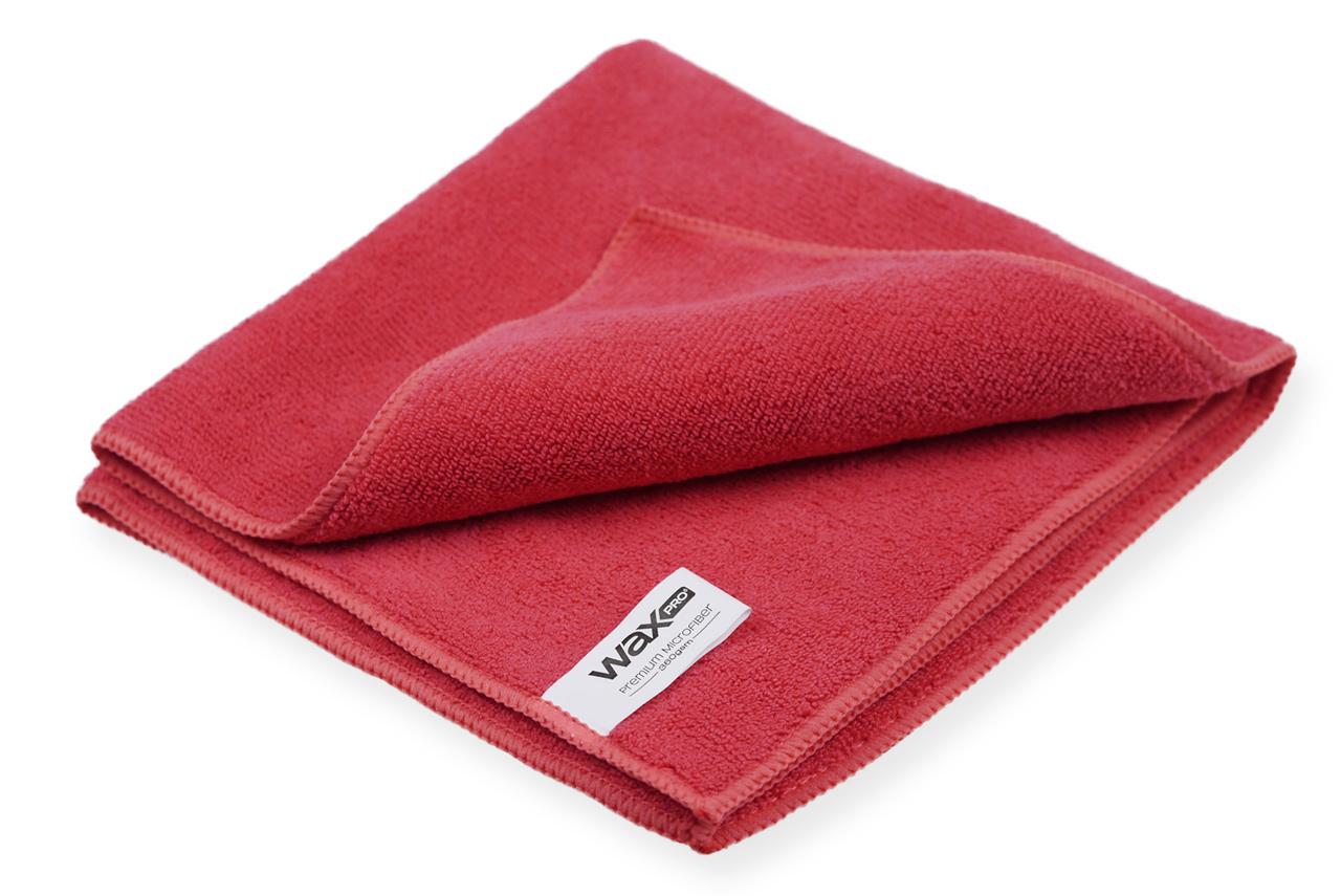 waxPro Premium Microfiber Red