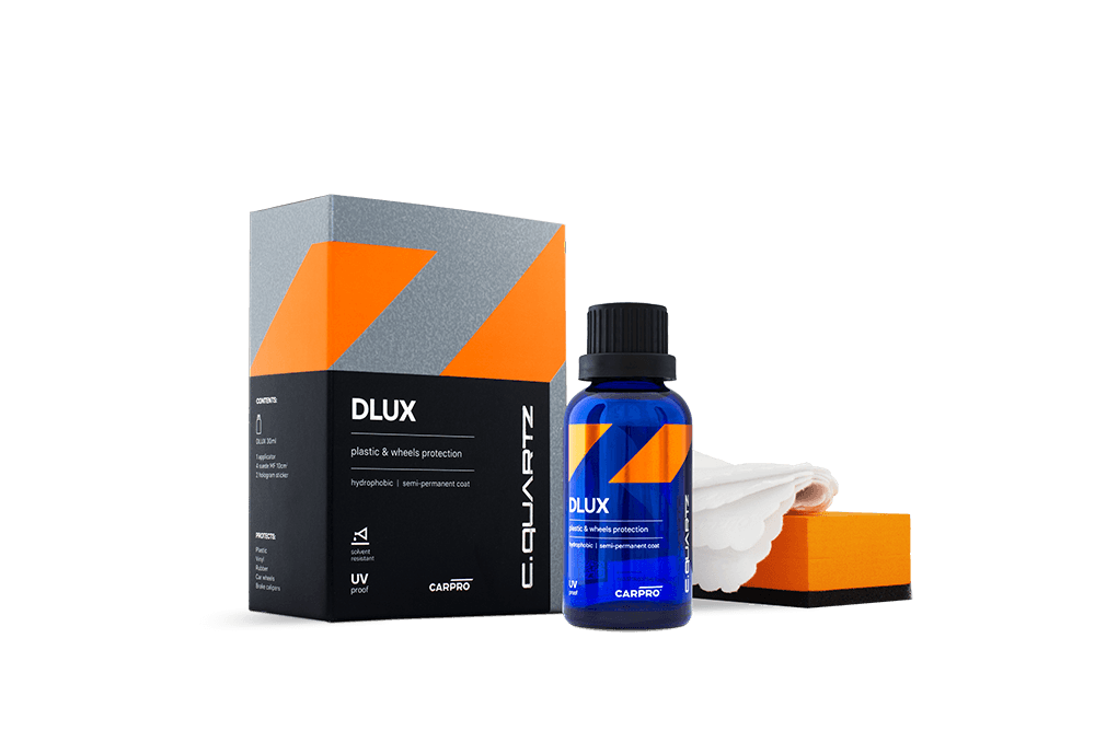 CarPro CQuartz DLUX Kit 30 ml