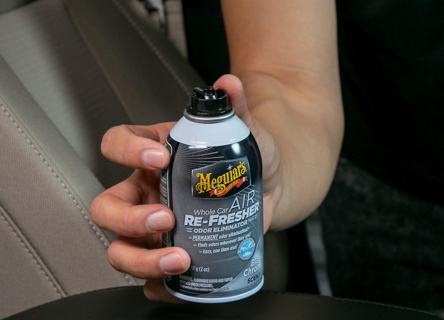 Meguiar's Air Re-Fresher Odor Eliminator - Black Chrome Scent 57 g 3/5