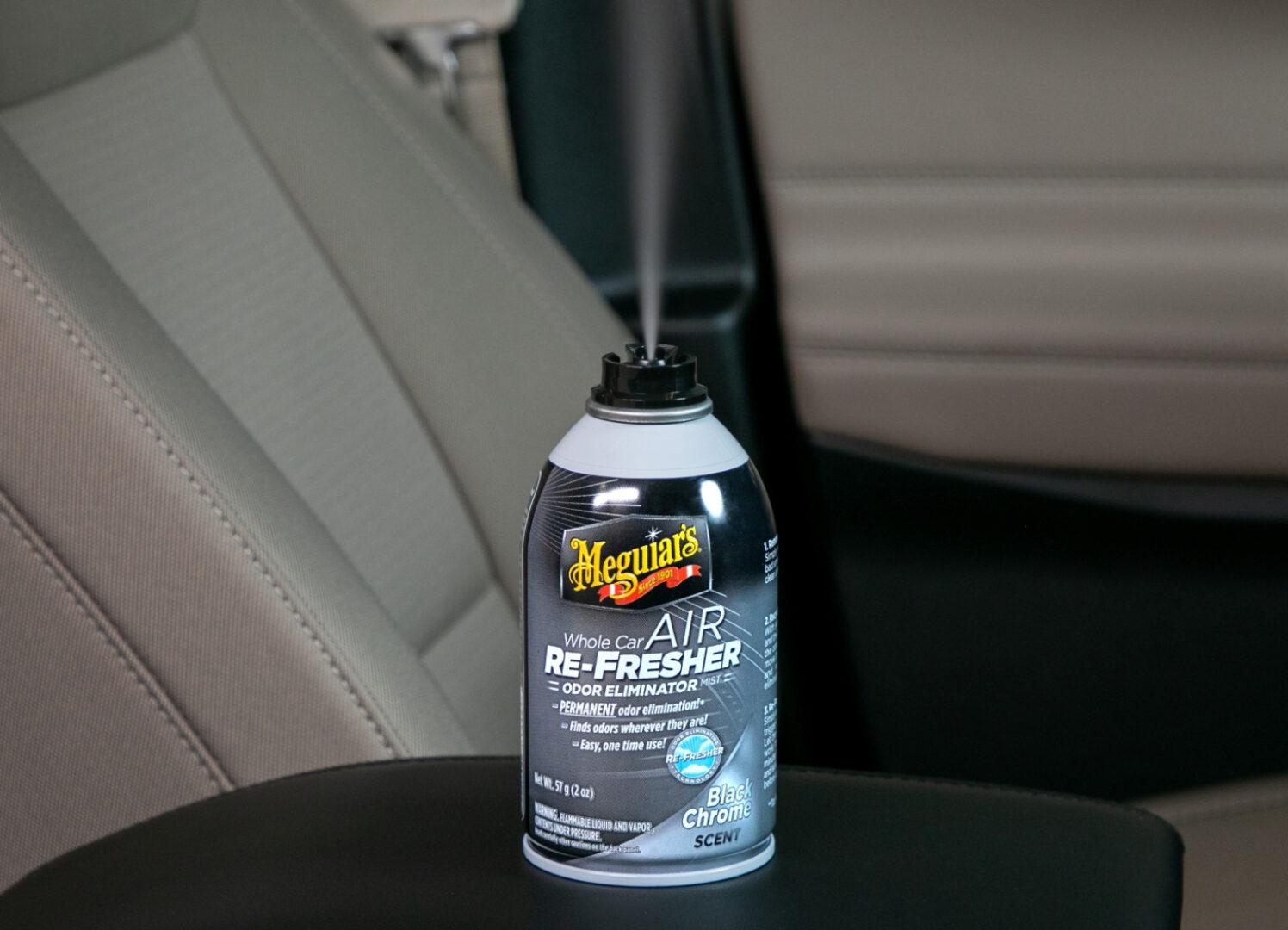 Meguiar's Air Re-Fresher Odor Eliminator - Black Chrome Scent 57 g 2/5