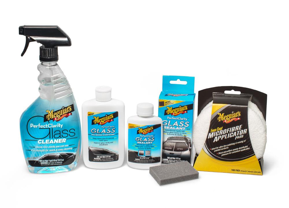Meguiar's Perfect Clarity Glass Care Kit