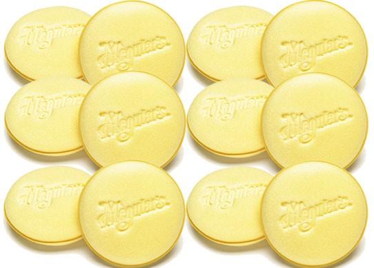 Meguiar's Soft Foam Applicator Pads - 12 kusů