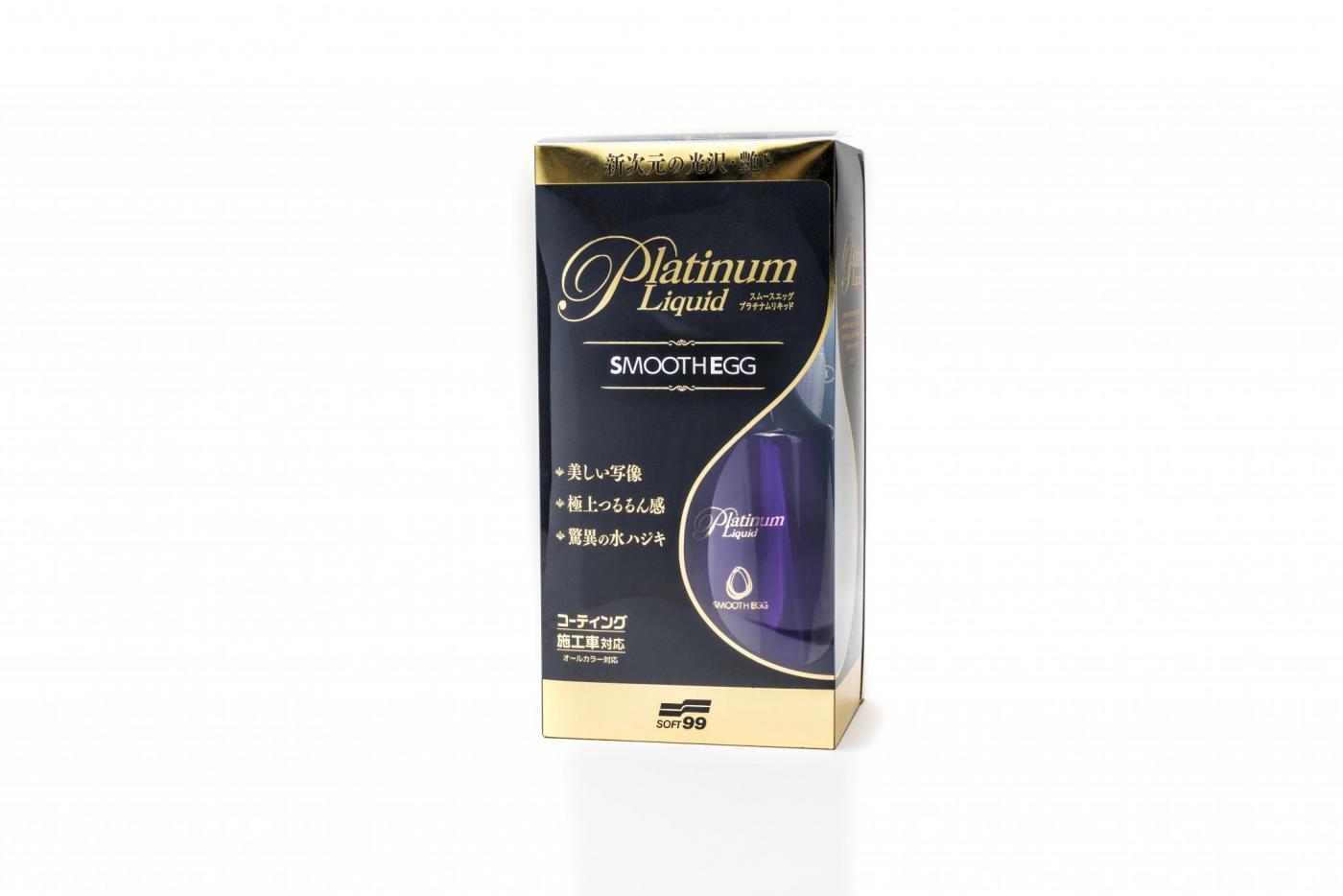 Soft99 Smooth Egg Platinum Liquid 230 ml 1/4