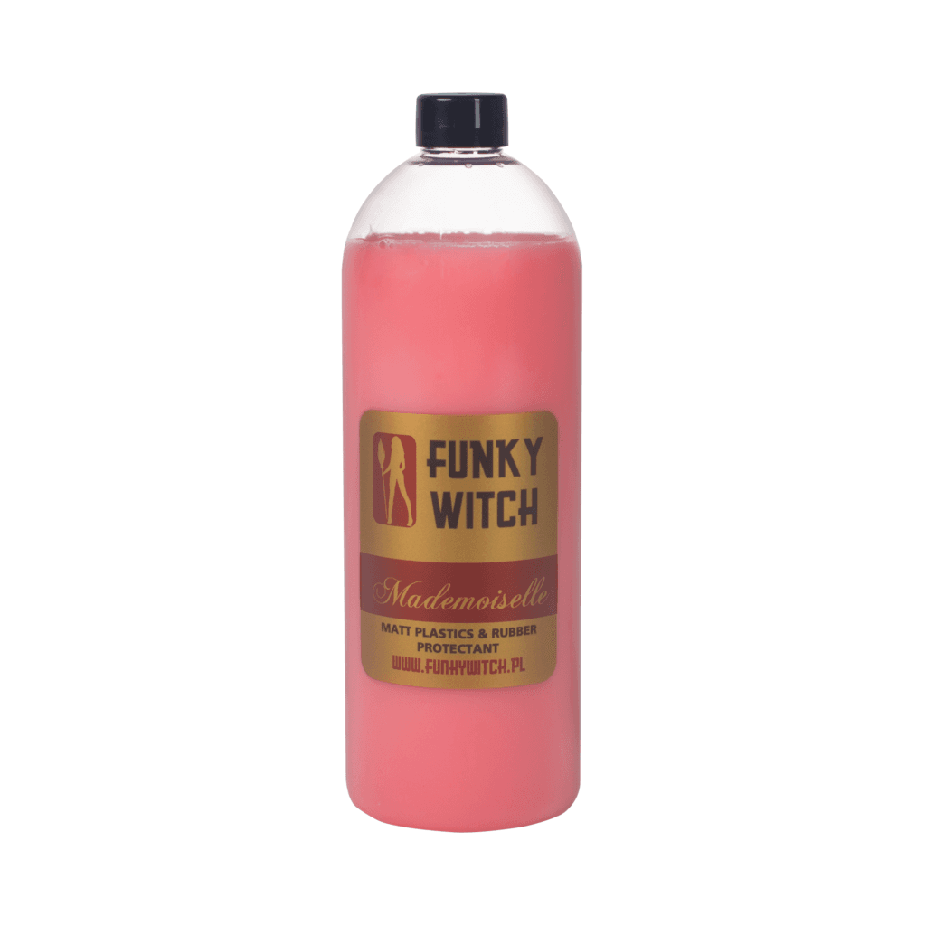 Funky Witch Mademoiselle Matt Plastics & Rubber Protectant 500 ml