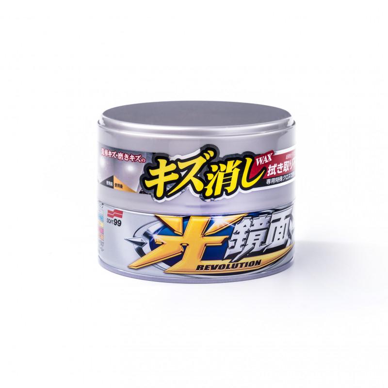 Soft99 New Scratch Clear Wax White 200 g 1/2