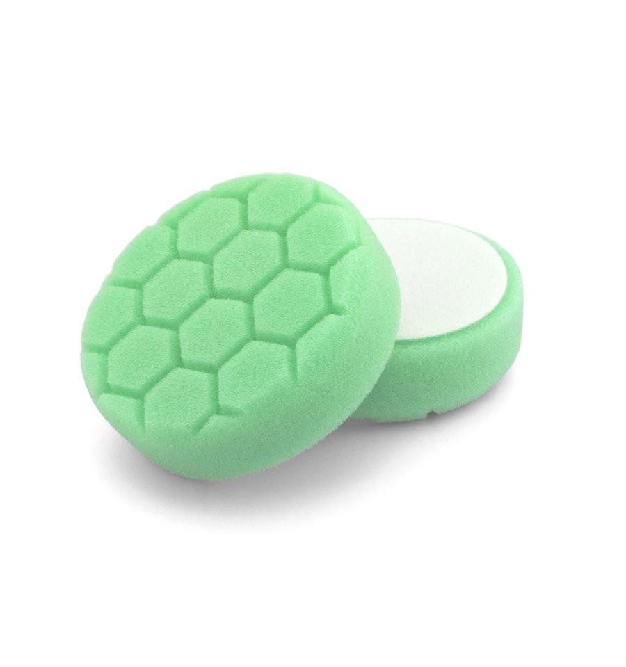 Flexipads Pro-Detail Green Heavy Polishing Pad 135 mm