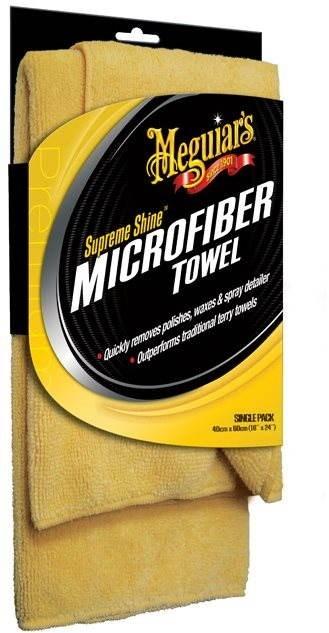 Meguiar's Supreme Shine Microfiber Towel 40 x 60 cm 2/3