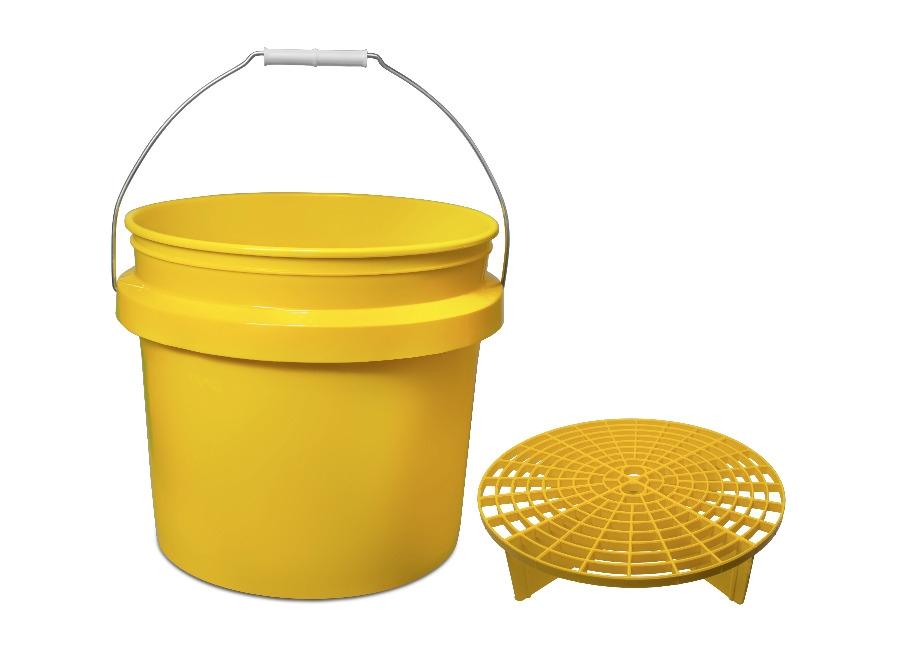 Meguiar's Wash Bucket 13,25 l + Professional Grit Guard