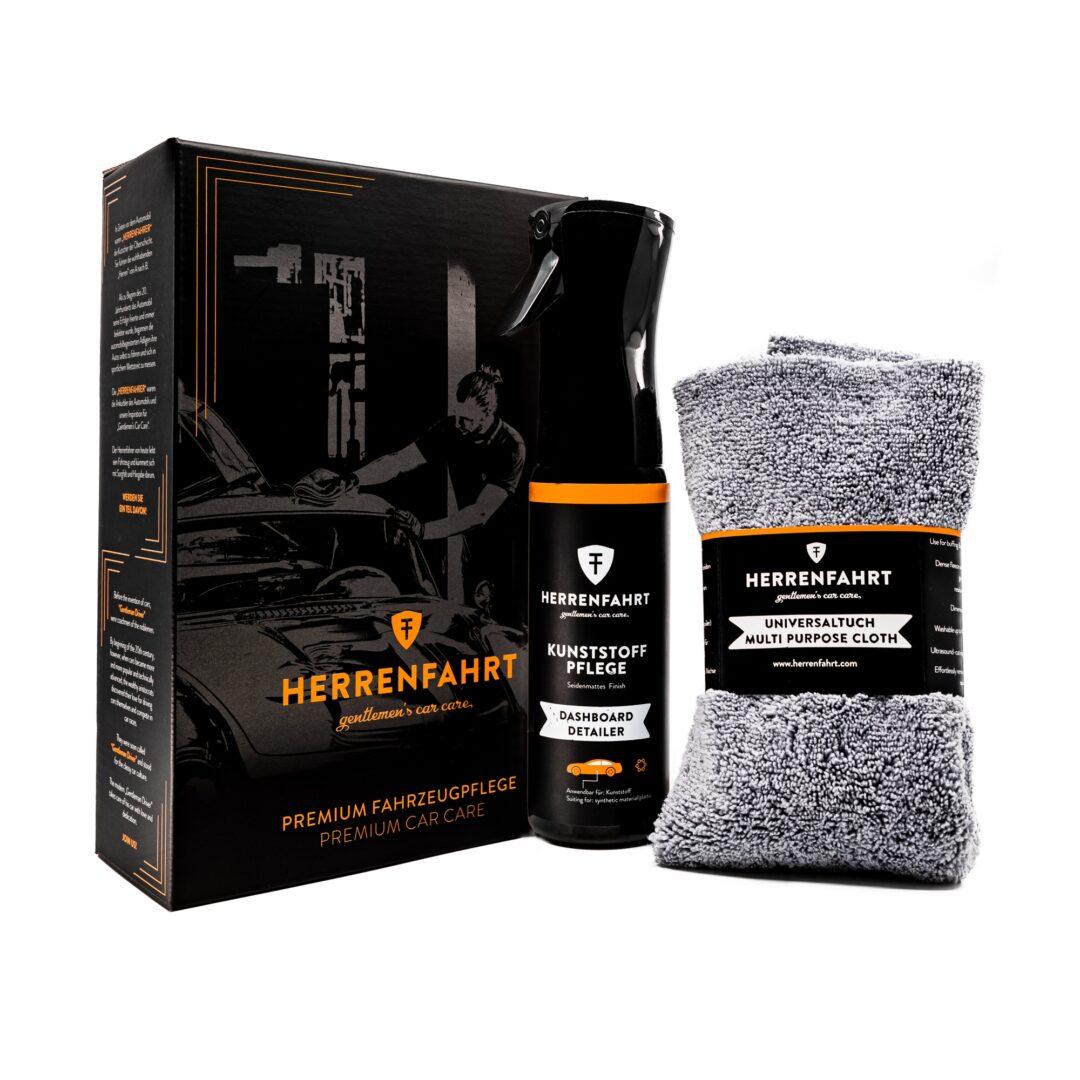 Herrenfahrt Cockpit Care Set