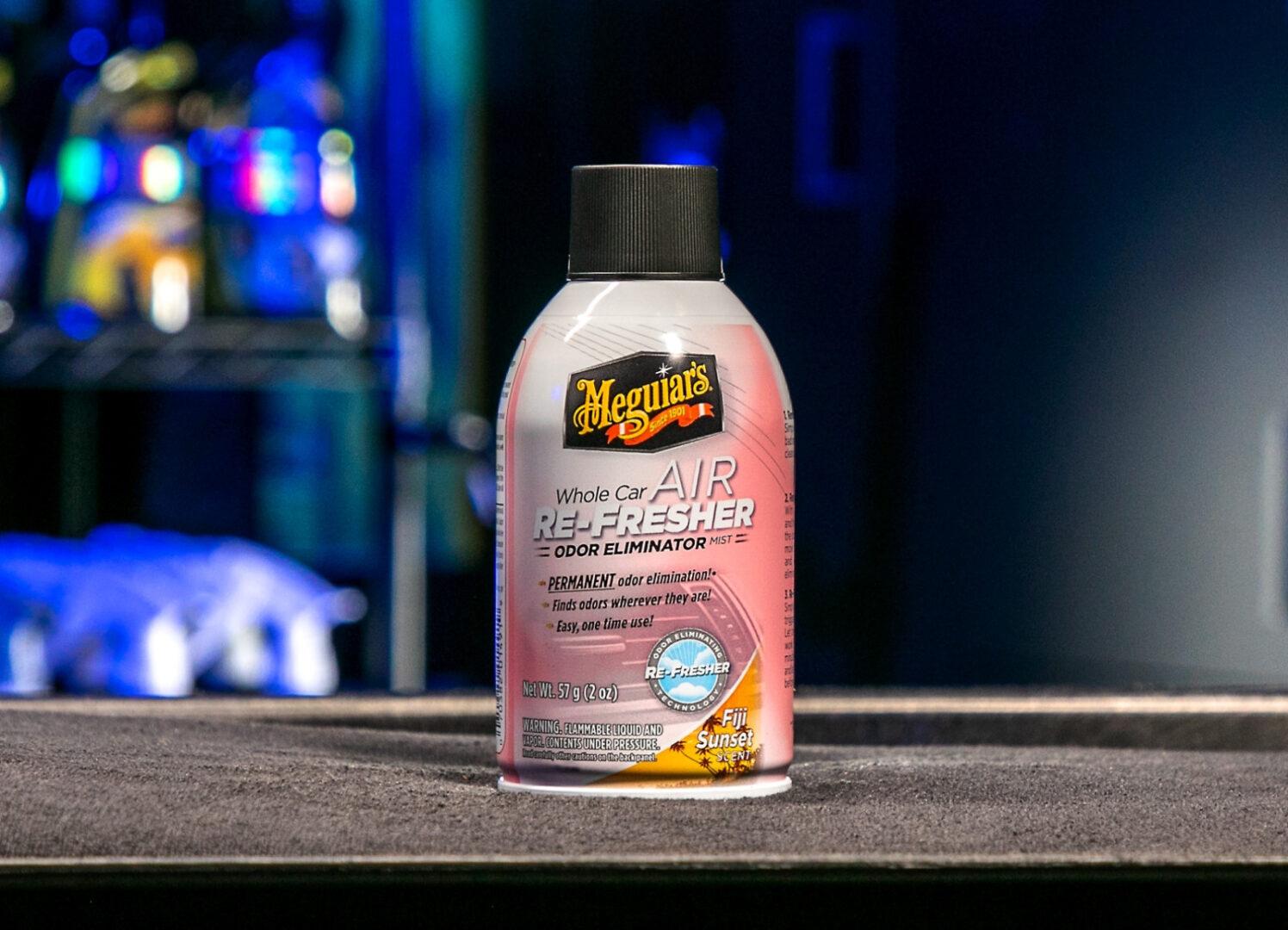 Meguiar's Air Re-Fresher Odor Eliminator - Fiji Sunset Scent 57 g 4/5