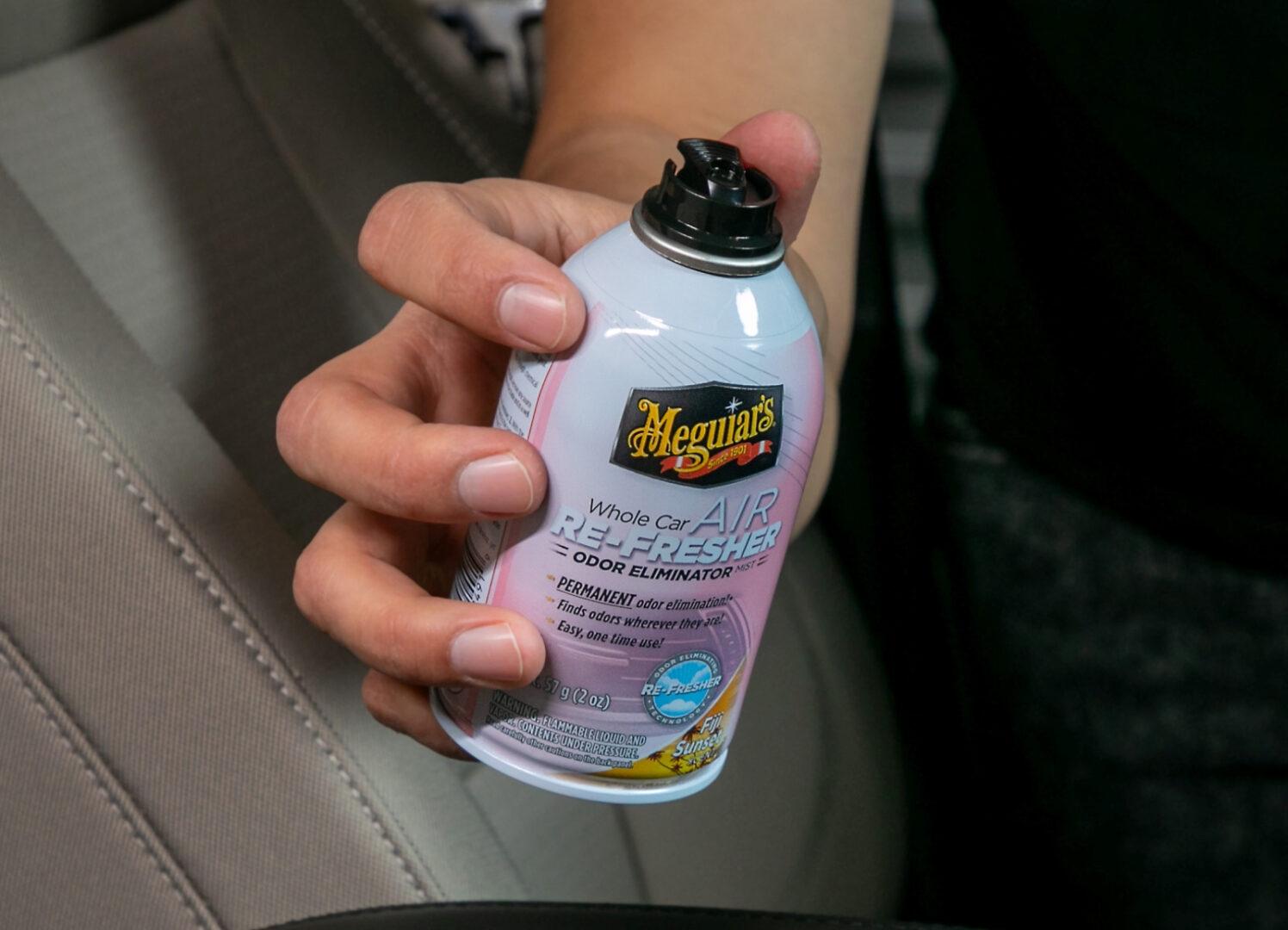 Meguiar's Air Re-Fresher Odor Eliminator - Fiji Sunset Scent 57 g 3/5