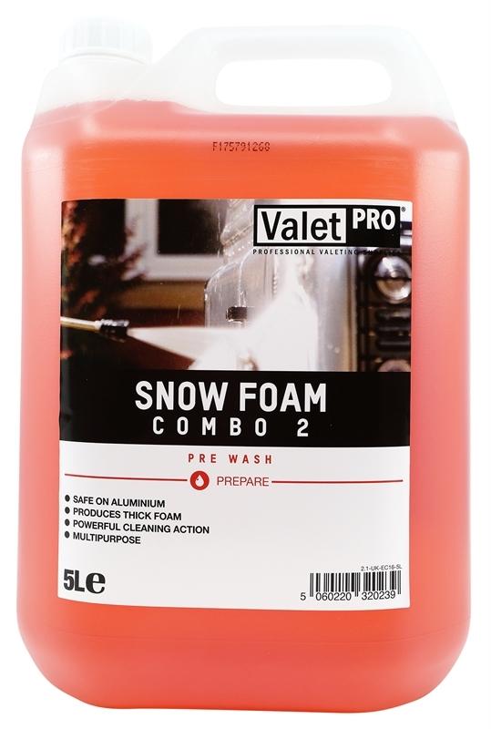 ValetPro Snow Foam Combo 2 5 L 1/5