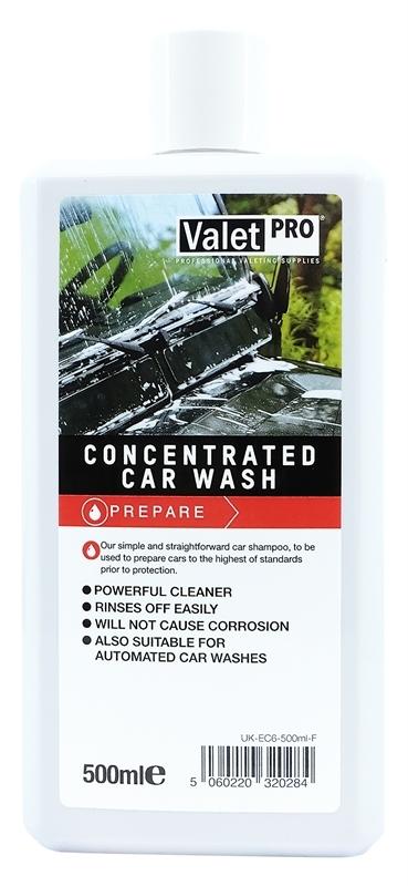 ValetPro Concentrated Car Wash 500 ml 1/4