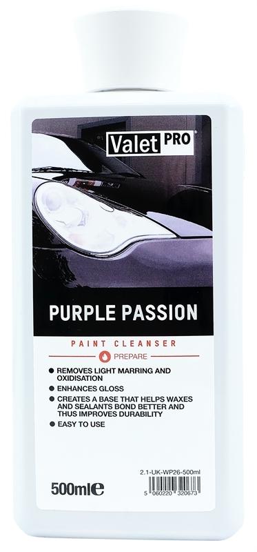 ValetPro Purple Passion 500 ml 1/3