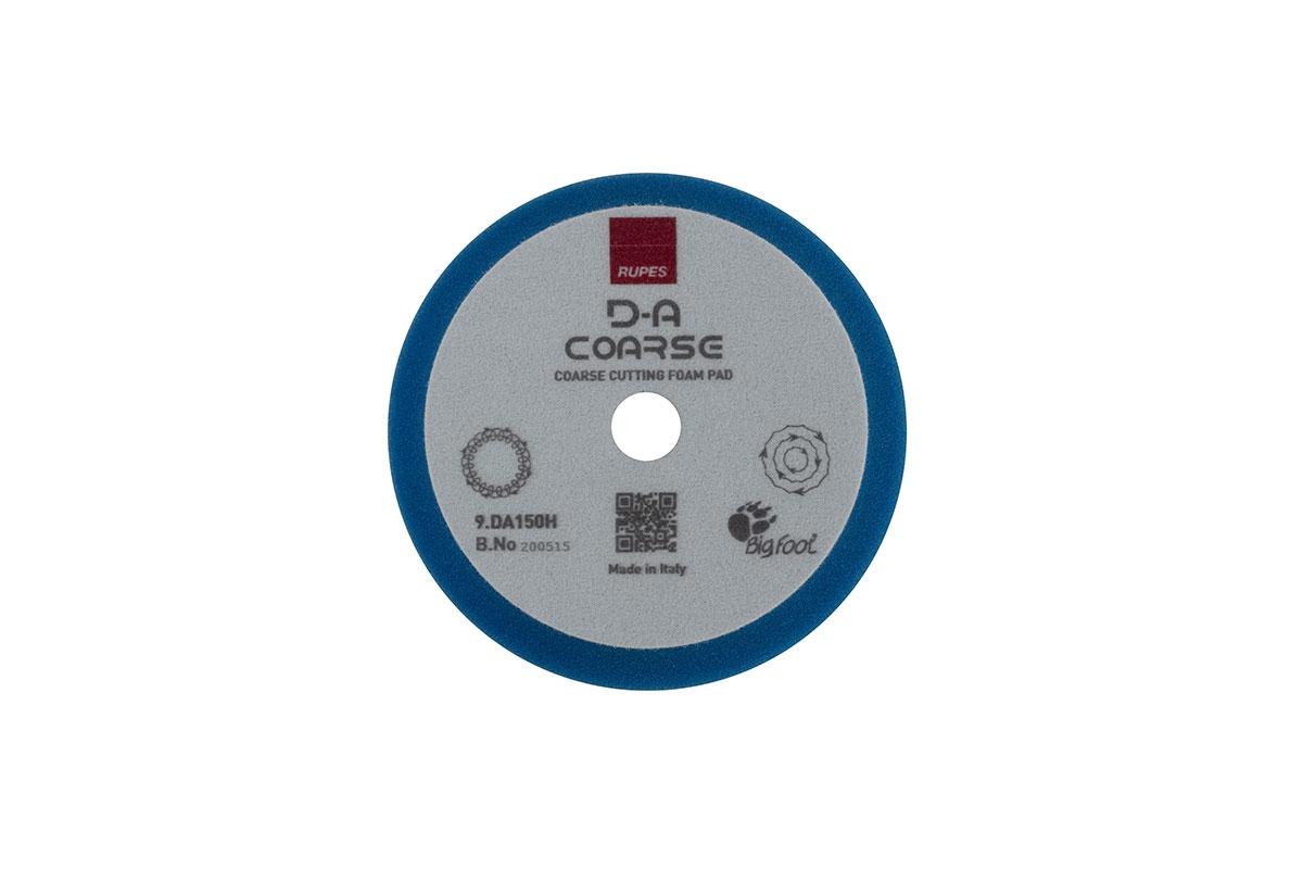 Rupes High Performance Coarse Cutting Foam Pad - D-A Coarse 130/150 mm 2/7