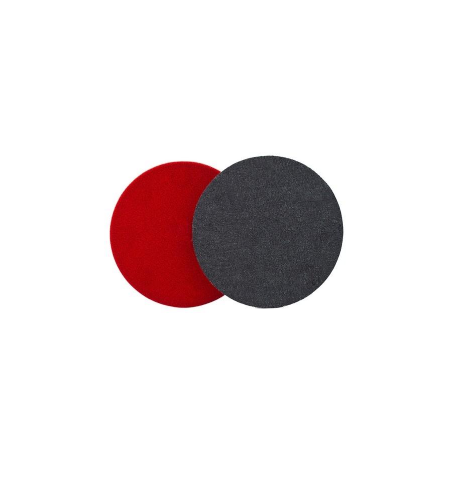 Flexipads Denim Aggressive Orange Peel Pad 150 mm 1/2