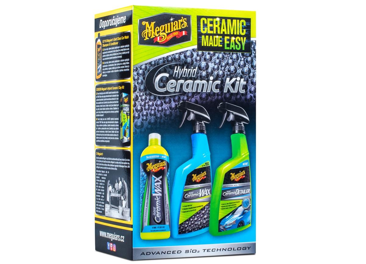 Meguiar's Hybrid Ceramic Kit 1/4