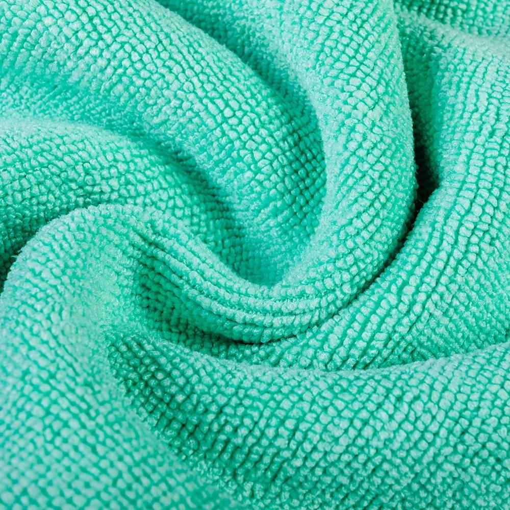 FX Protect Mint Green Microfiber Towel 3/8