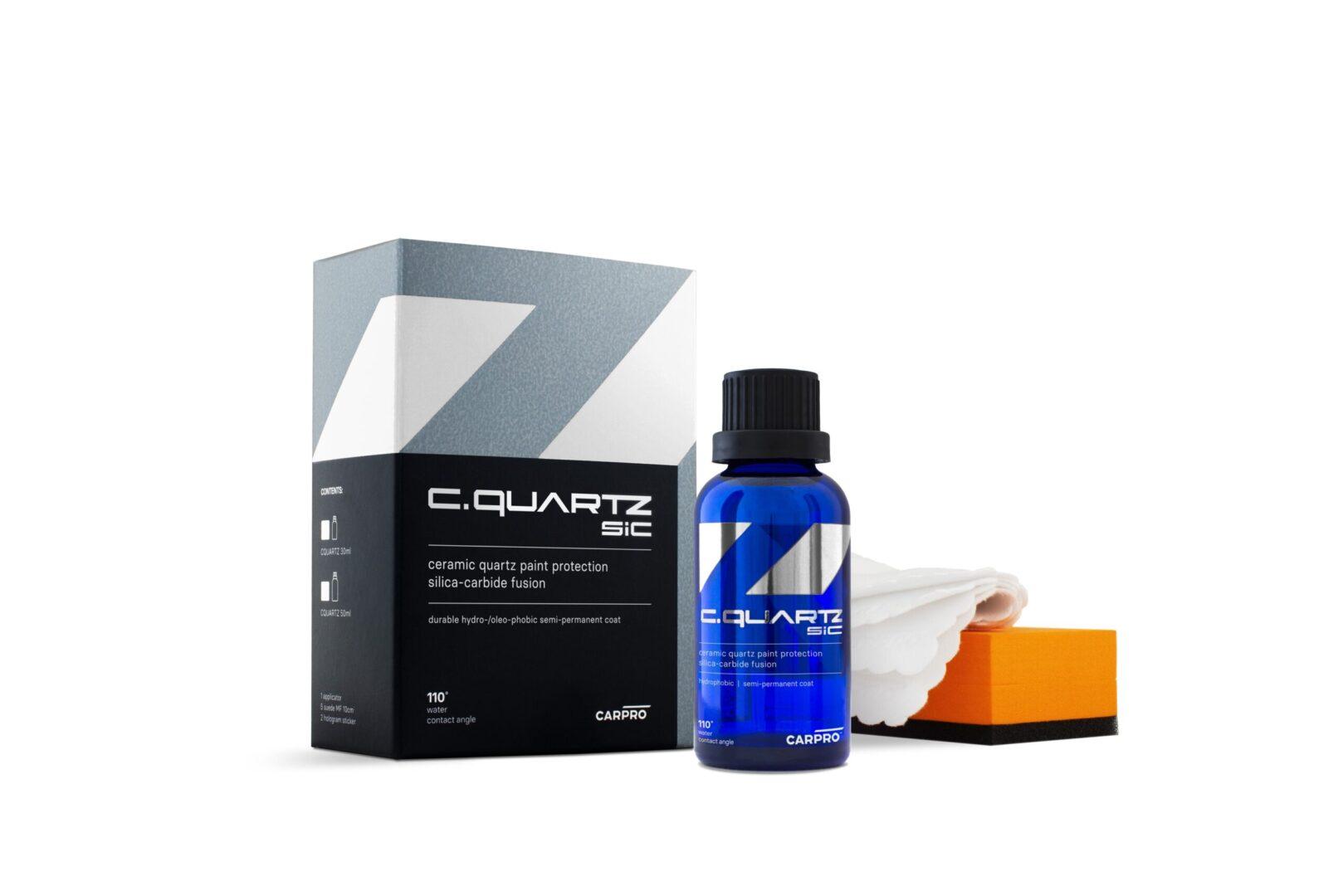 CarPro CQuartz SiC 50 ml 1/2