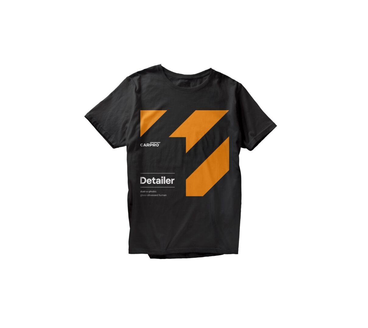 CarPro T-Shirt Orange, velikost XL 1/3