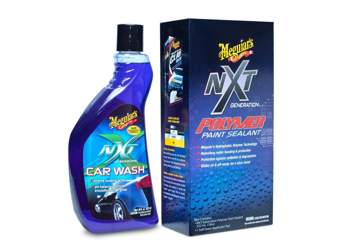 Meguiar's NXT Wash & Wax Kit