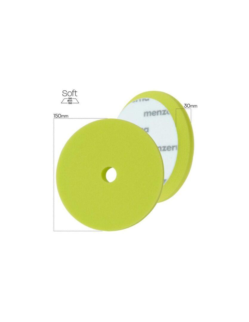 Menzerna Soft Cut Foam Pad 150 mm Green 1/2