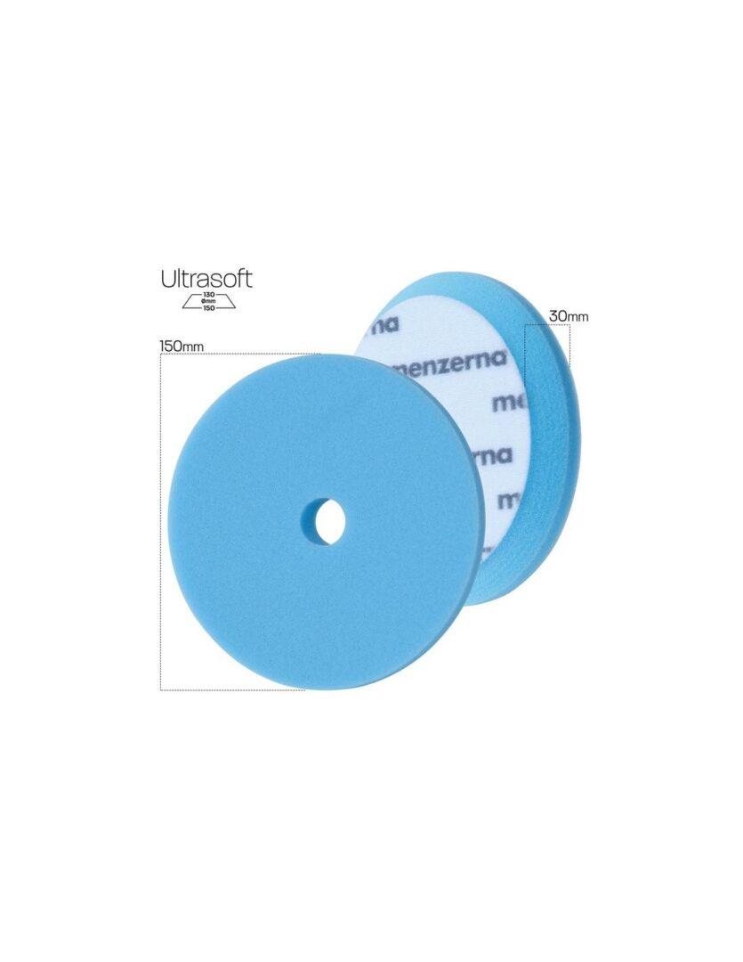 Menzerna Premium Wax Pad 150 mm Blue 1/2