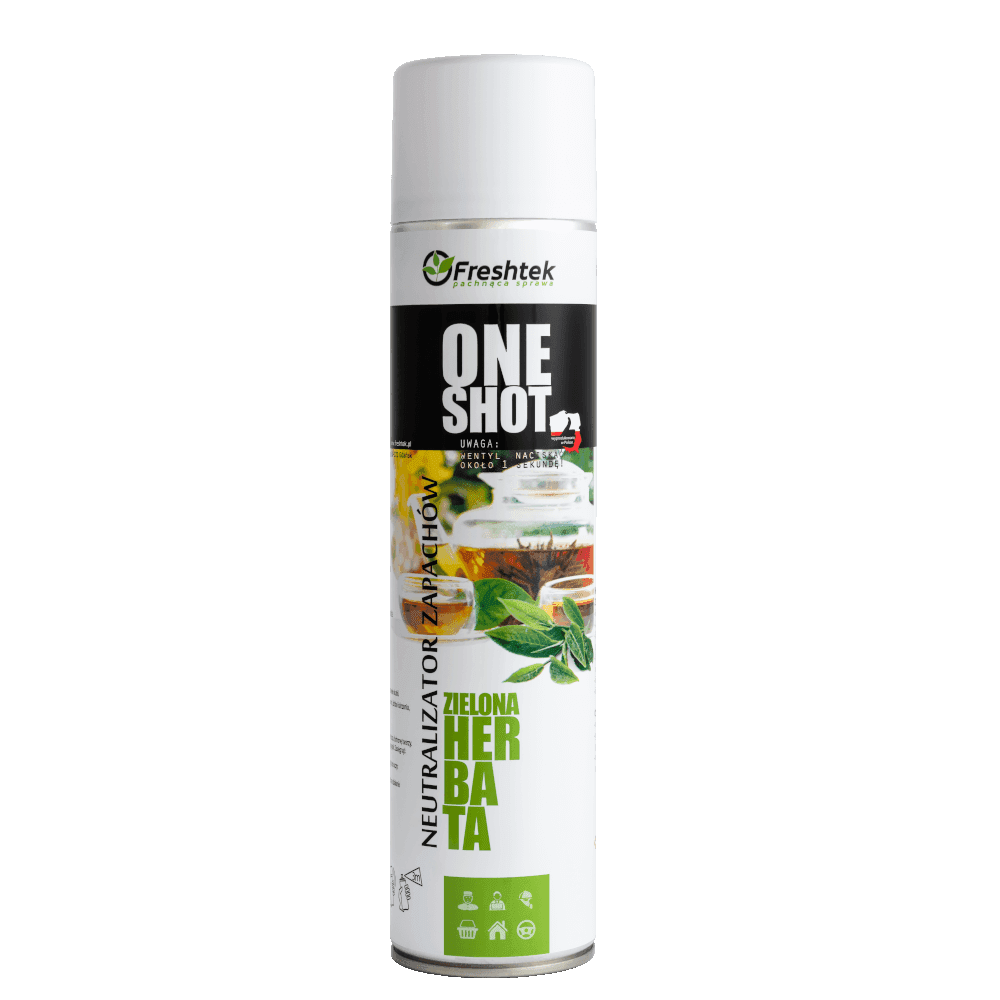 Freshtek One Shot Green Tea 600 ml 1/2