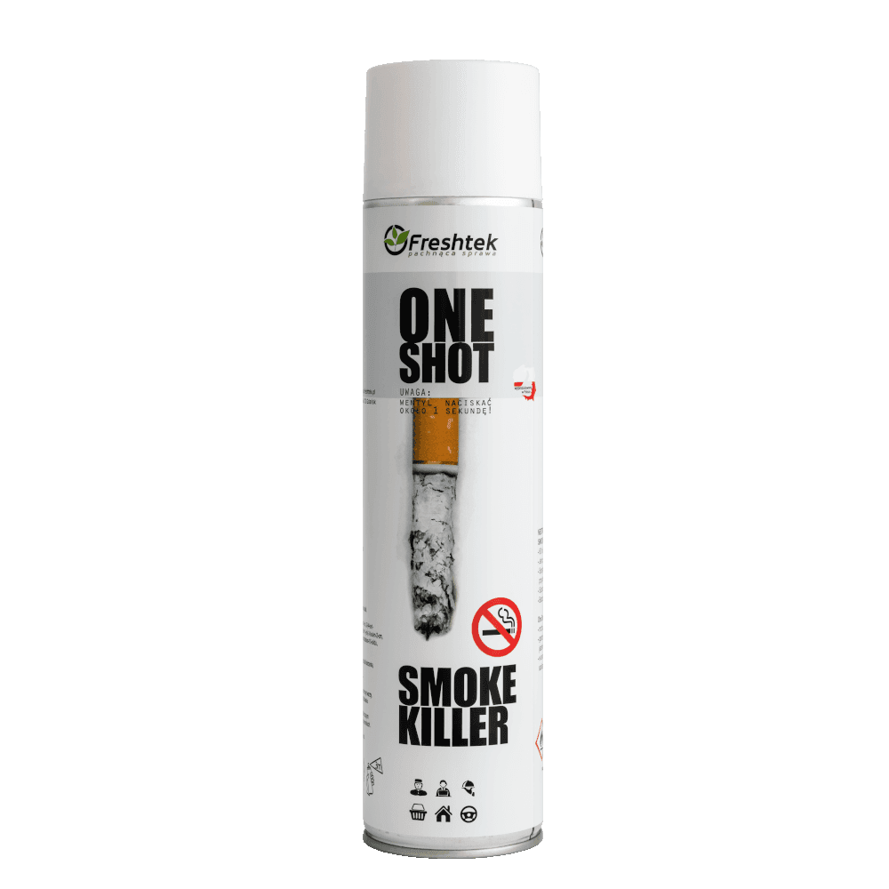 Freshtek One Shot Smoke Killer 600 ml 1/2